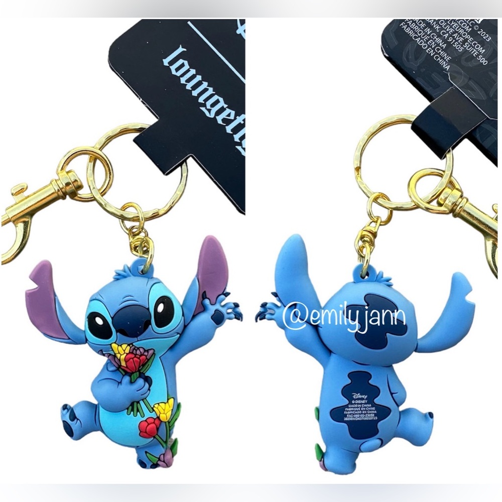 Stitch💙Keychains Bundle - Picture 9 of 9